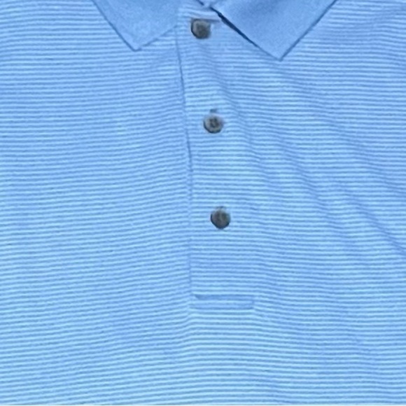 Men’s Grand Slam Regatta Blue Stripe Performance Polo XXL Excellent Condition - Picture 15 of 15